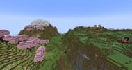 One of the many mountain villages (Image via Mojang)